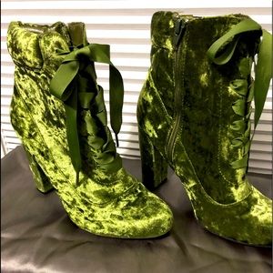 Velvet Bamboo Booties